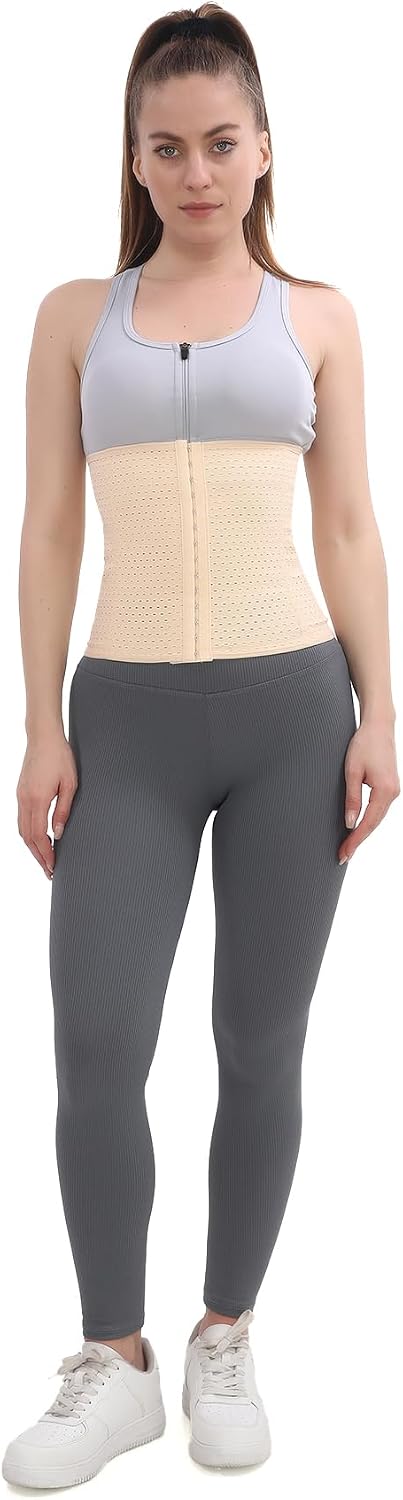 Pregnant 2 Size Underwire Postpartum Corset with Slimming, Styling and Tightening Upright Posture Support