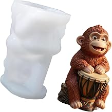 Multipurpose Resin for Soap and Chocolate Crafting with Detailed Animal Shape Like Bear and Rabbits Making
