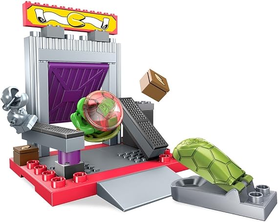 Mega Bloks Ninja Turtles Half-Shell Heroes Cookie Factory