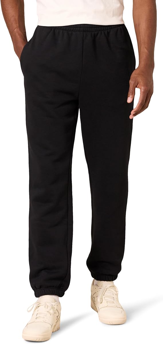 Amazon Essentials Men's Closed Bottom Fleece Joggers (Available in Big & Tall)