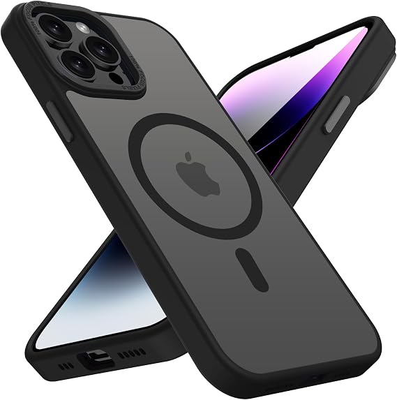 KPPIT for iPhone 14 Pro Max case,Black
