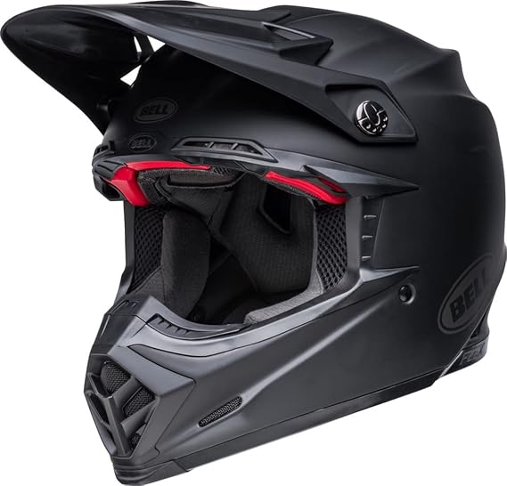 Bell - Moto-9S Flex, Helmets, Motocross, Matte Black, L