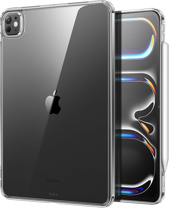 ESR for iPad Pro 11 Inch Case (M5/M4), Classic Series, Clear