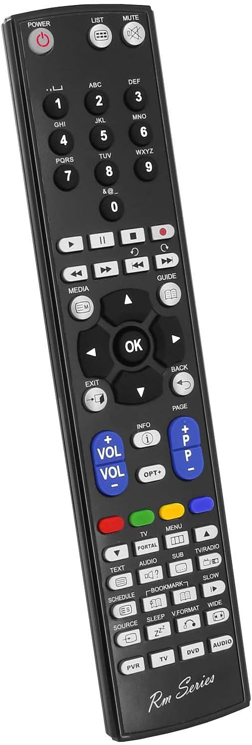 RM Series Replacement Remote Control for HUMAX RM-F01