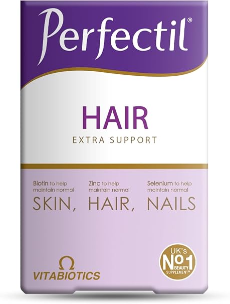 PERFECTIL Vitabiotics Plus Hair 60 Tablets