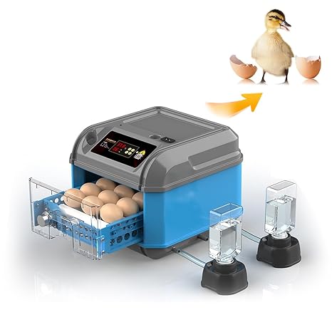 Eggs Incubator For Hatching 128/152/176/192 Eggs，Automatic Egg Turning And Humidity Control，Poultry Heater Breeding Box For Hatching Quail, Chicken, Duck, Goose Eggs(30)