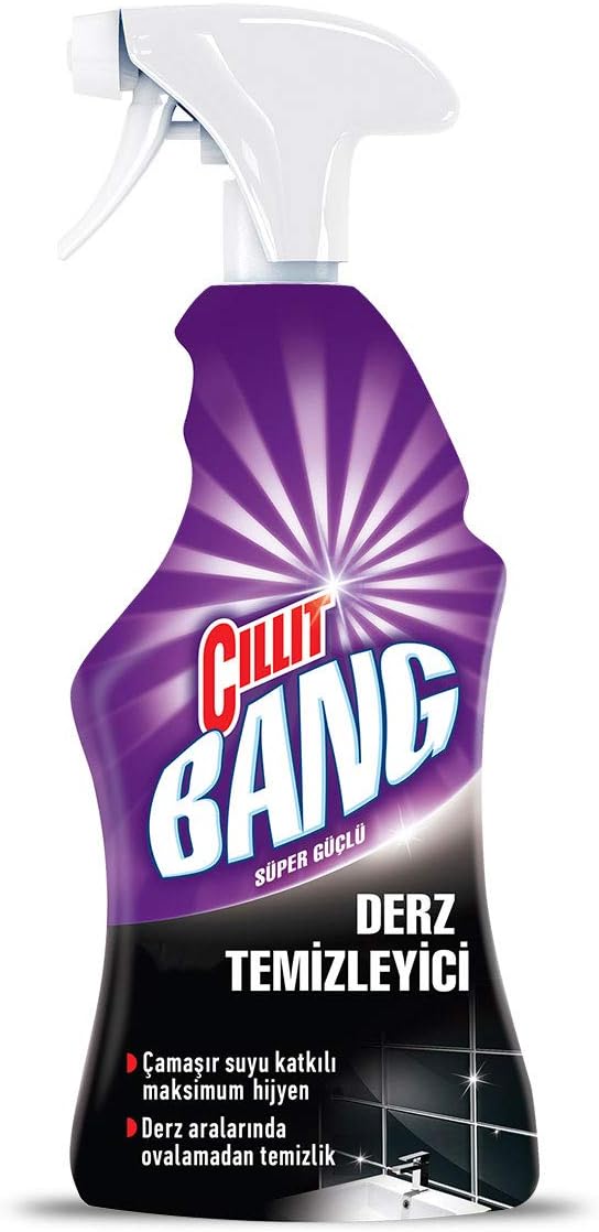 Cillit Bang Derz Arası Temizleyici Sprey 750 ml (1 x 750 ml)