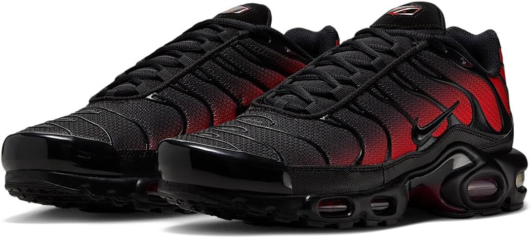 Nike Air Max Plus DM0032-021, Black/Light Crimson/Noble Red/Black