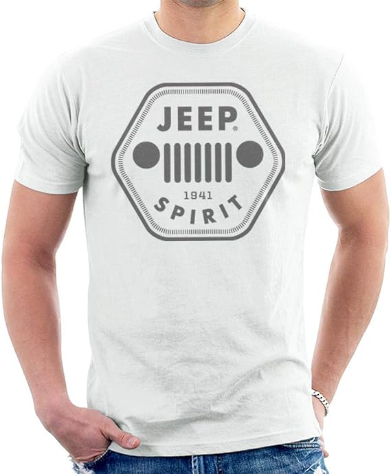 All+Every Jeep 1941 Spirit Logo Men's T-Shirt