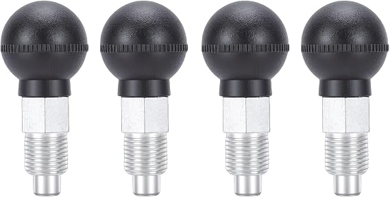 4PCS Lightweight Pop Pull Pin Knob for Fitness Equipment with Arrow