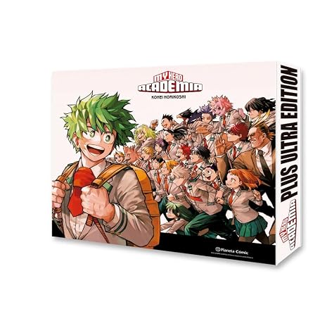 My Hero Academia nº 42 (edición especial cofre) (Manga Shonen)