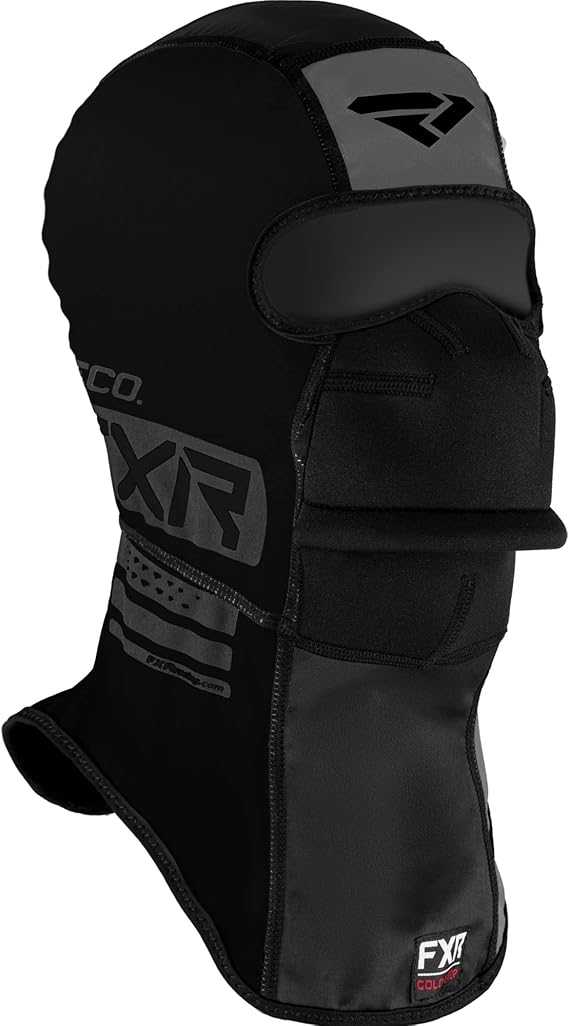 FXR Combat Anti-Fog Balaclava Black Ops LG