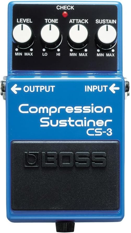 BOSS CS-3 Compressor/Sustain Pedal