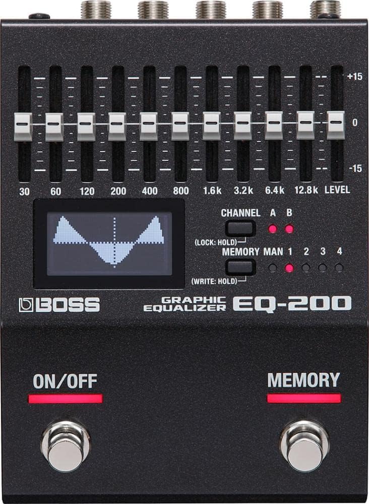 BOSSEQ-200 Graphic Equalizer