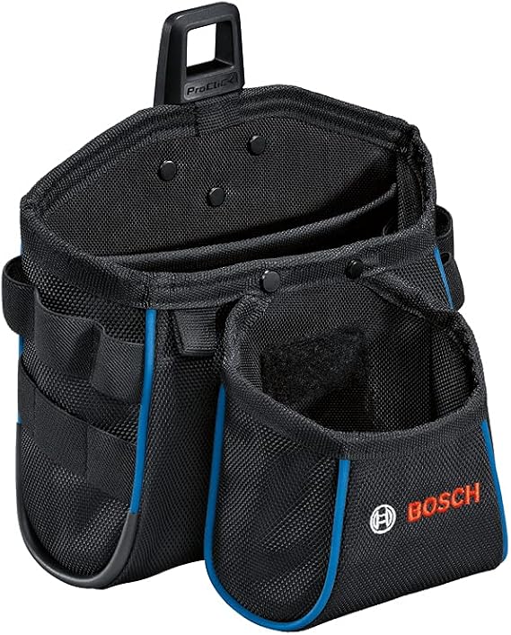 Bosch Professional GWT2 Work Pouch, Black