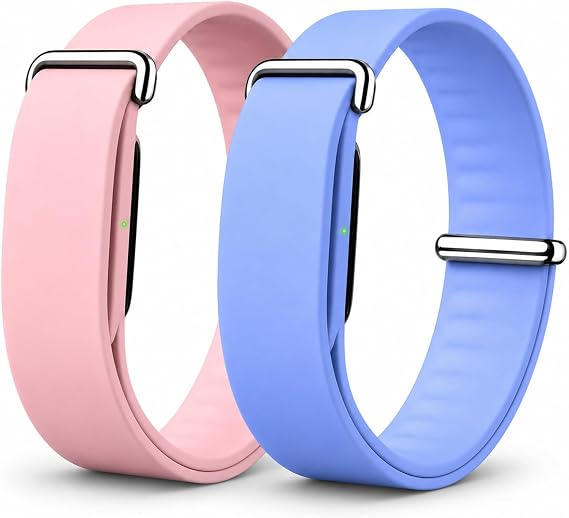 シリコンスポーツバンド 2個パック Google Fitbit Airバンド対応
