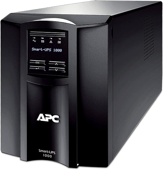 APC Uninterruptible Power Supply UPS 1000VA/670W SMT1000J Line Interactive Power Supply Sine Wave
