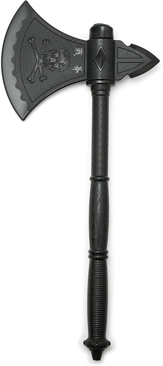 Martial Arts Black Polypropylene Plastic Training Axe