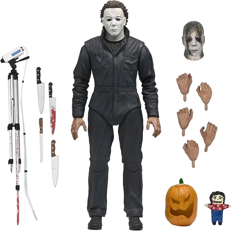 NECA Official - Halloween: Resurrection - Ultimate Michael Myers 7" Scale Action Figure
