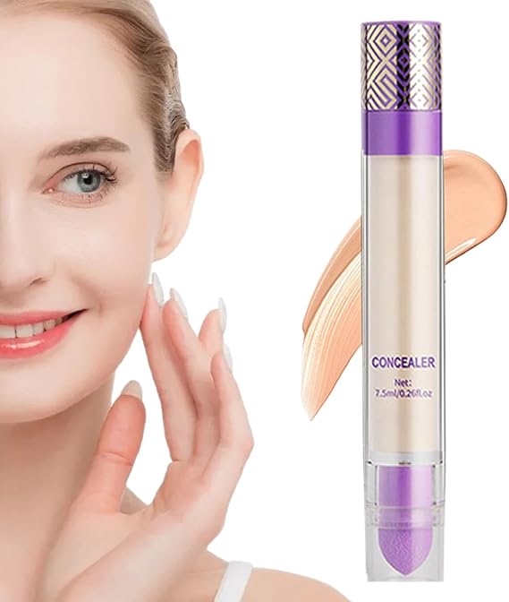 Cream Concealer Full Coverage 7.5ML Natural Finish Radiant Brightening