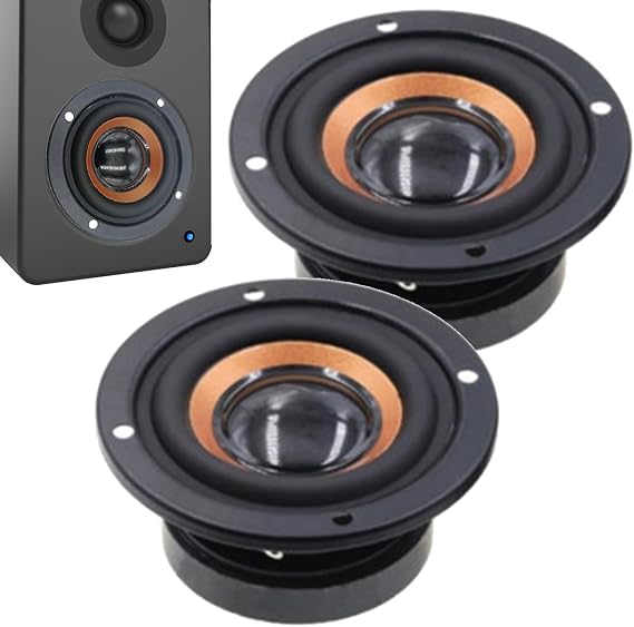 Audio Replacement Woofer 4 Ohm Bass Treble Left Right Channels