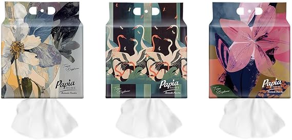 Home Asmalı Havlu 750 Yaprak (3 Paketx250 Yaprak)
