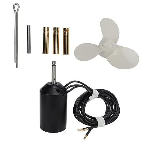 High-Efficiency Flipsky 65111 Brushless DC Motor IP68 160KV 3000W for Surfboard Thruster Electric Applications