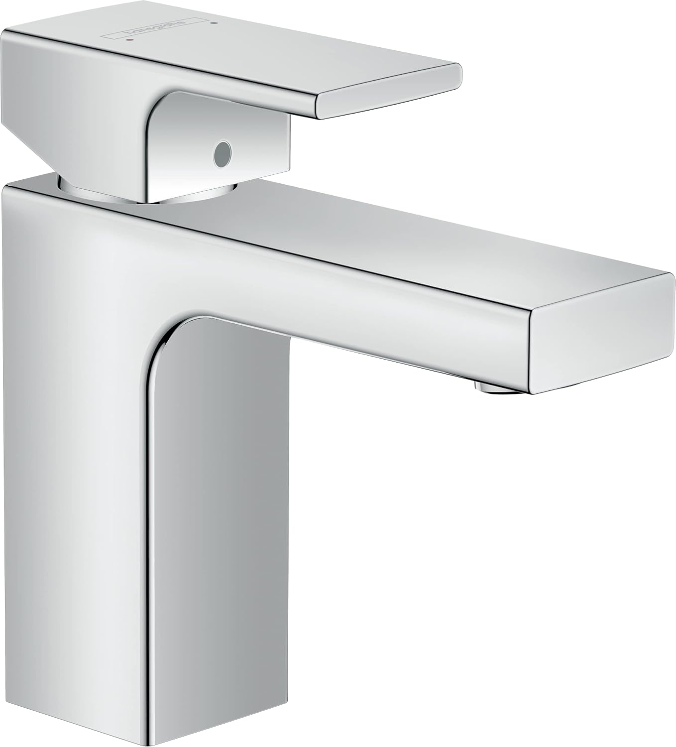 hansgrohe Vernis Shape Basin Mixer Tap 100 without waste set, chrome, 71569000