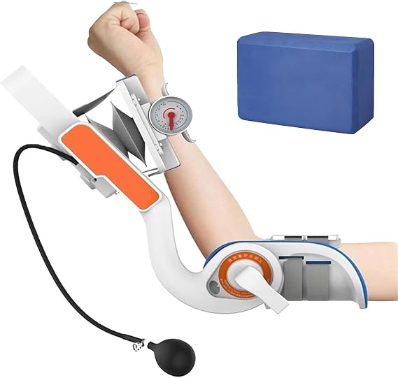 Electric Elbow Joint Rehabilitation Device, for Wrist Elbow Injury Recovery