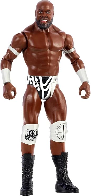 WWE Apollo Crews Mattel Basic Core SUMMER SLAM Collection Series 121 Wrestling Action Figure 6inch