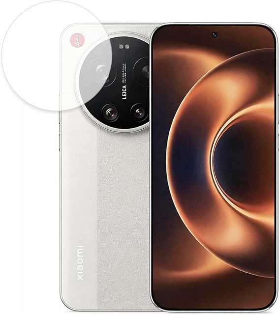 Microcase Xiaomi 17 Ultra Kamera Camı Lens Koruyucu Nano Esnek Film-AL3400