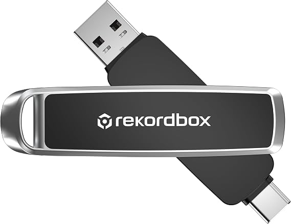 SanDisk DJ Rekordbox 512GB SDDDE1-512G-GR46 1000MB/s USB & Type-C Flash Bellek