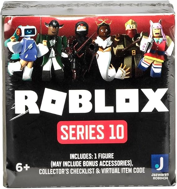 Roblox Mystery Figure