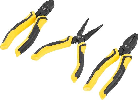 Stanley STHT075094 Pense Seti, 3 Parça