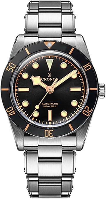 TACTICAL FROG Cronos L6052 39mm Automatic Dive Watch