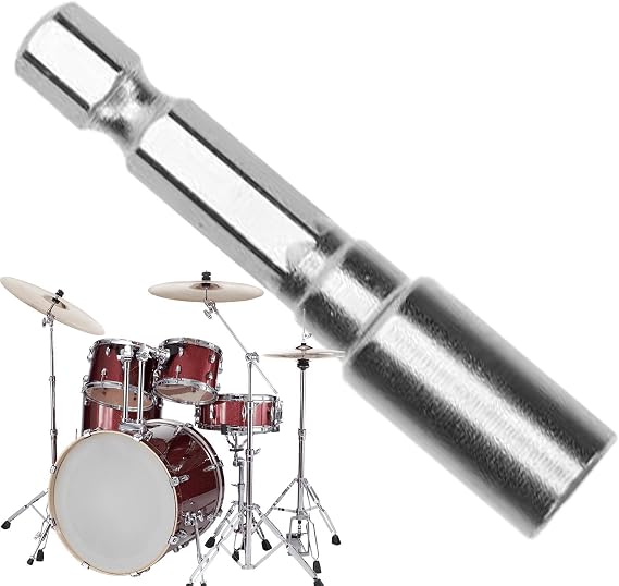 Drum Key Drill | Portable Metal Tuner for Snare P
