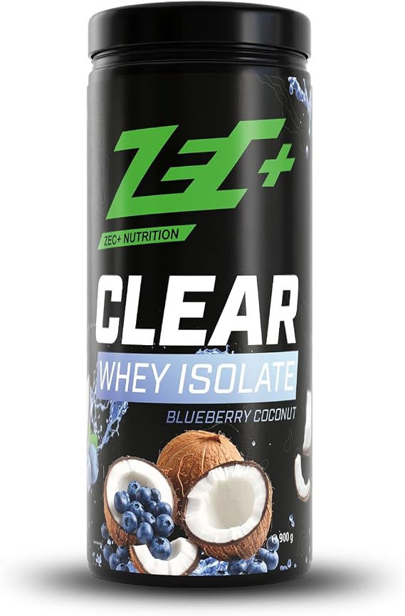 Zec+ Clear Whey Isolate (900g) Blueberry Coconut - Proteins - Clear Protein