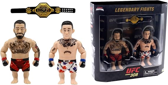 UFC Legendary Fighting Action Figure Double Pack