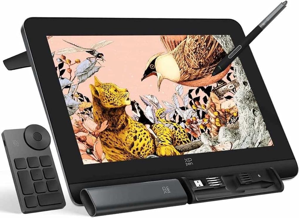 Xp-Pen Artist Pro 16 Grafik Ekran Tablet 2Nd Generation Siyah Siyah