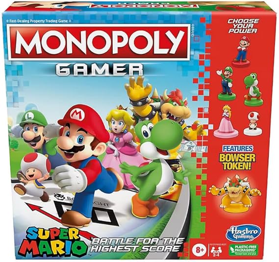 Monopoly Gamer Super Mario Premium Edition
