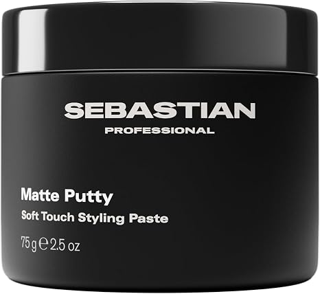 Sebastian Professional MATTE PUTTY Soft Touch Styling Paste (75ml)