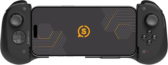 SCUF NOMAD Wireless iPhone Mobile Gaming Controller – Customisable Paddles – Anti-Drift Thumbsticks – Bluetooth 5.0 Connectivity – PS Remote, Xbox Game Pass, Apple Arcade, Steam Link – Black