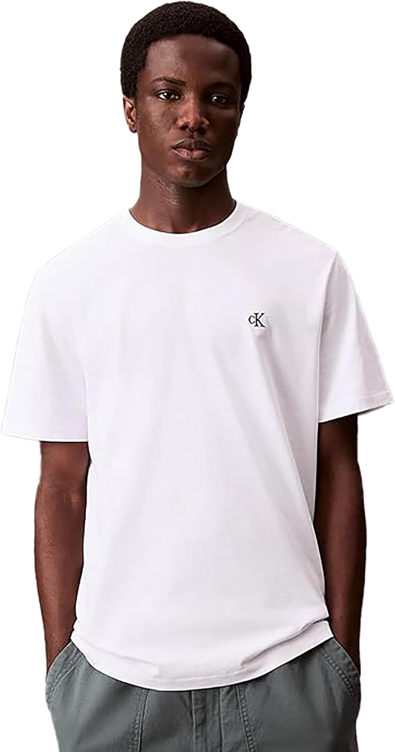 Calvin Klein SS EASY MONOGRAM TEE Tişört Erkek