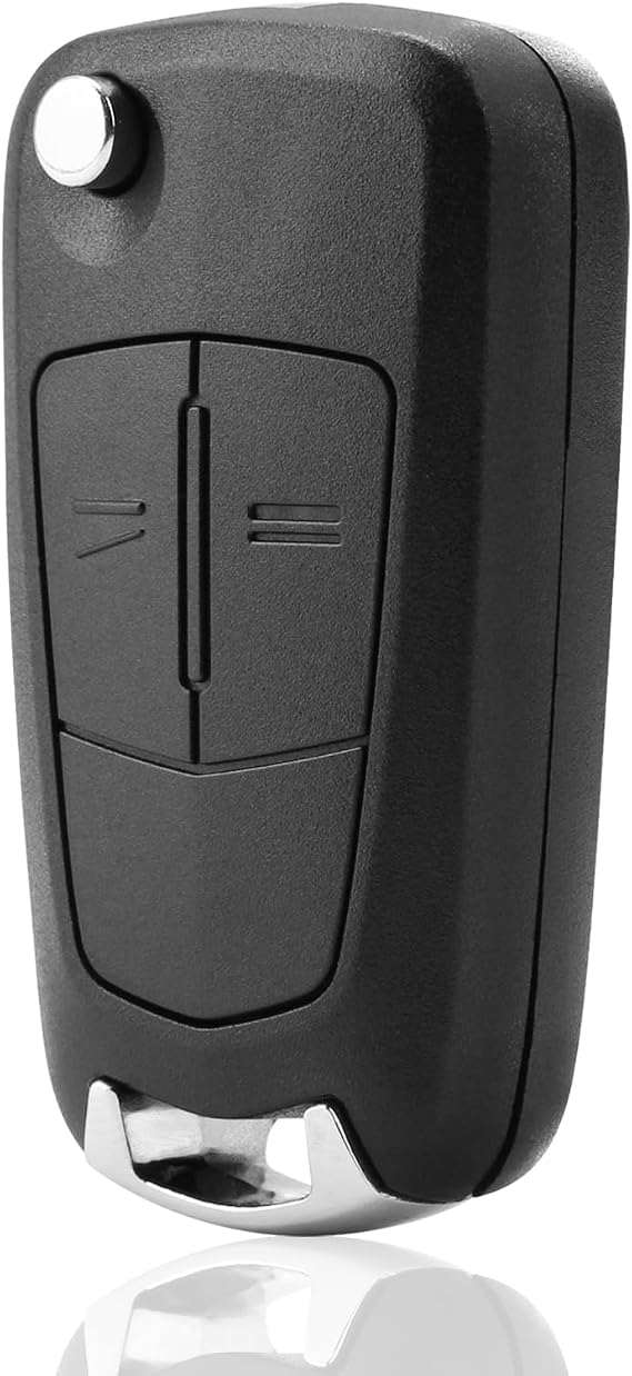 Remote Control Car Key Case Replacement for Vauxhall Opel Astra