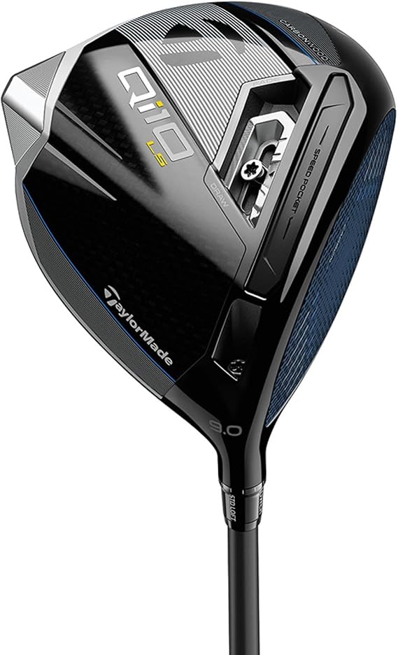TaylorMade Driver Driver Qi10 LS Men, Silver