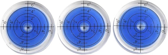 Pocket Bubble Level 32mm for Camera Mounts
