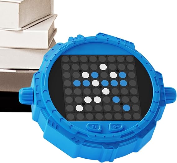 Electronic Chess Game, Smart Brain Puzzle Toy, Handheld Robot Chess Board Toy for Kids | Drive Travel, Home Learning, Family Fun Intelligence Toy