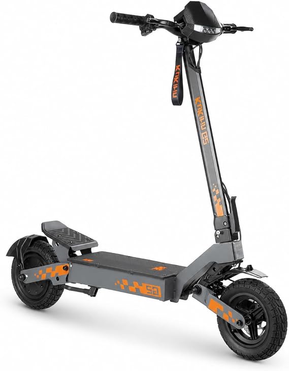 Kukirin G2 Electric Scooter, Electric Scooter Adult 500W with 55-60KM Range, Max Speed 25KM/H, 10" Tire, Foldable,Double Braking System for Adults and Teens ﻿