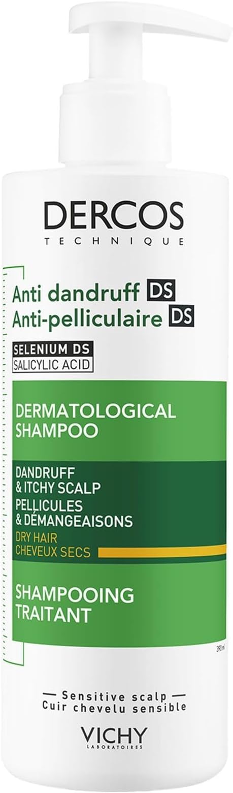 Vichy Dercos Anti-Dandruff Kepek Karşıtı Bakım Şampuanı - Kuru Saçlar (390 ML)