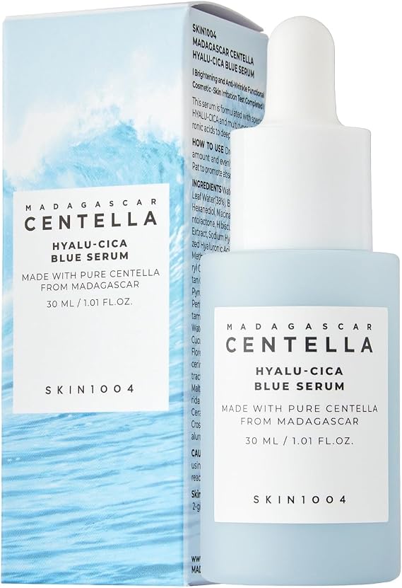 SKIN1004 Madagascar Centella Hyalu-Cica Blue Serum 50ml